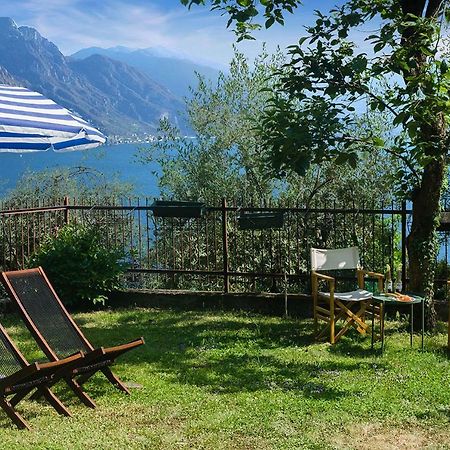 Discesa a Lago with terrace&garden on lake Iseo Riva di Solto Exterior foto